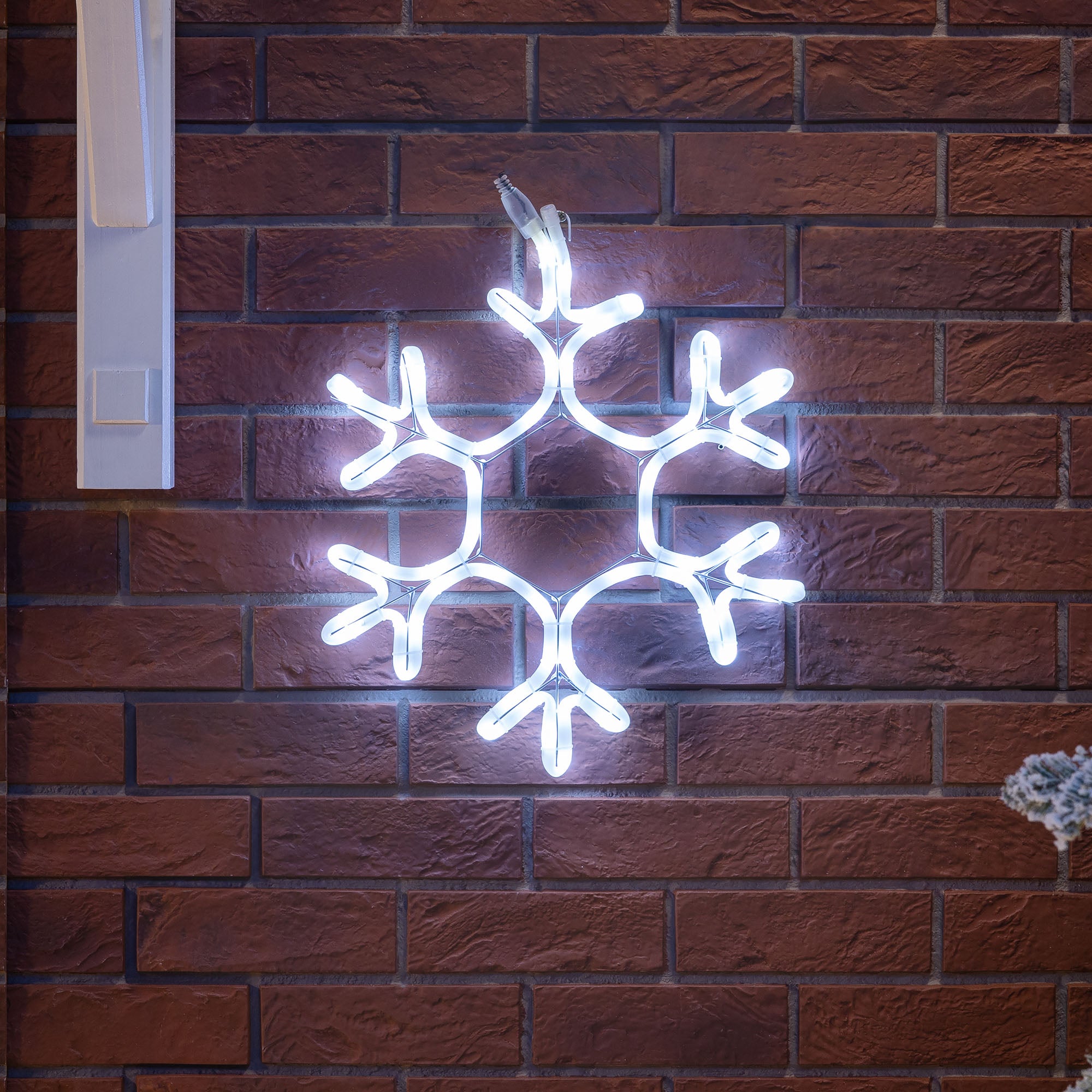 Snowflake Window Light (38cm)