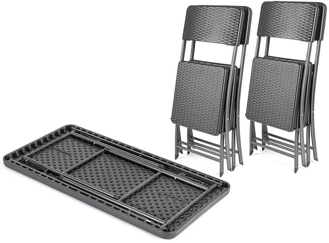 Folding Design for Easy Storage