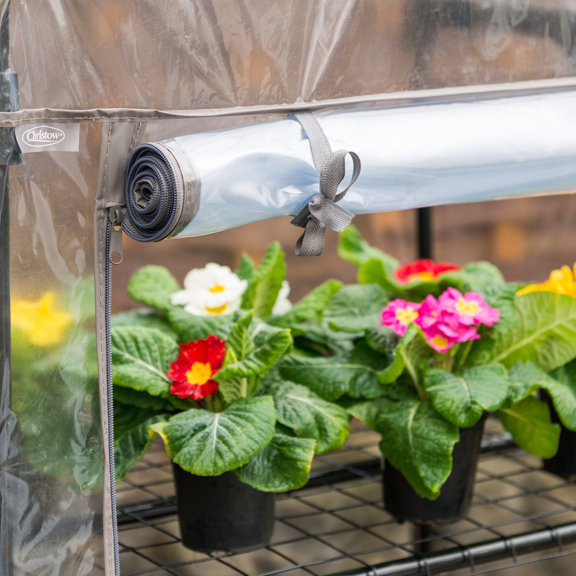 Tiered Greenhouse PVC