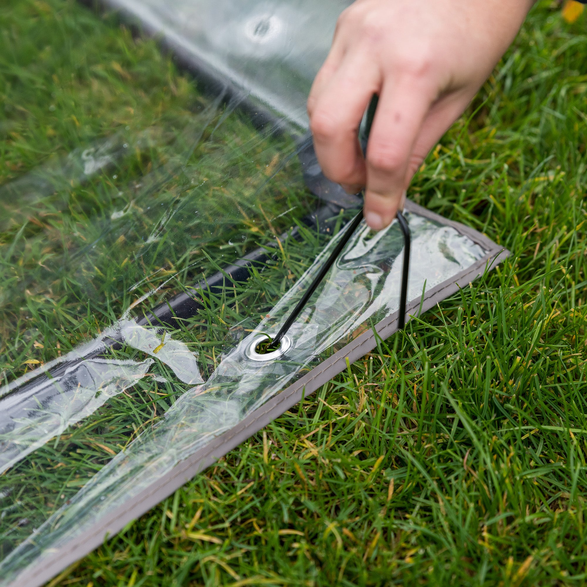 Tiered Greenhouse PVC