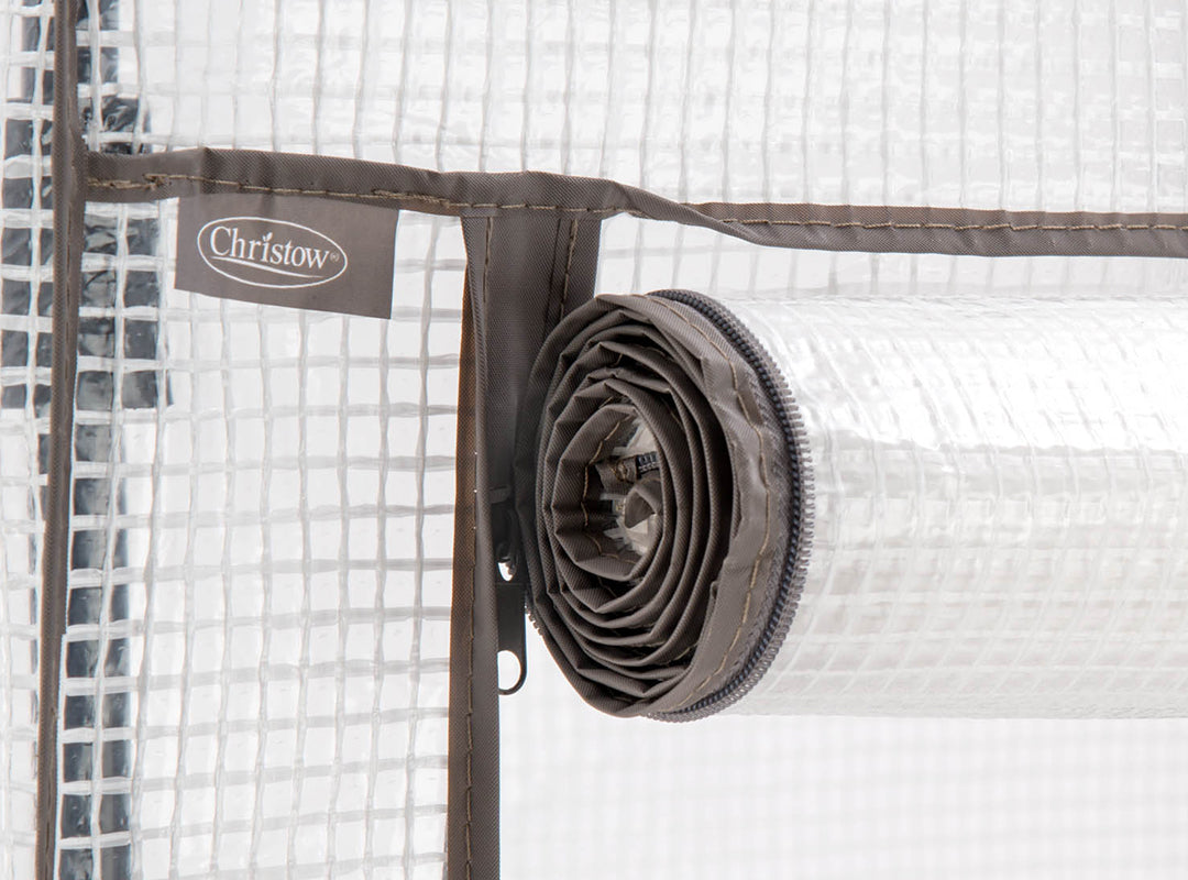 Roll-Up Zipped Door