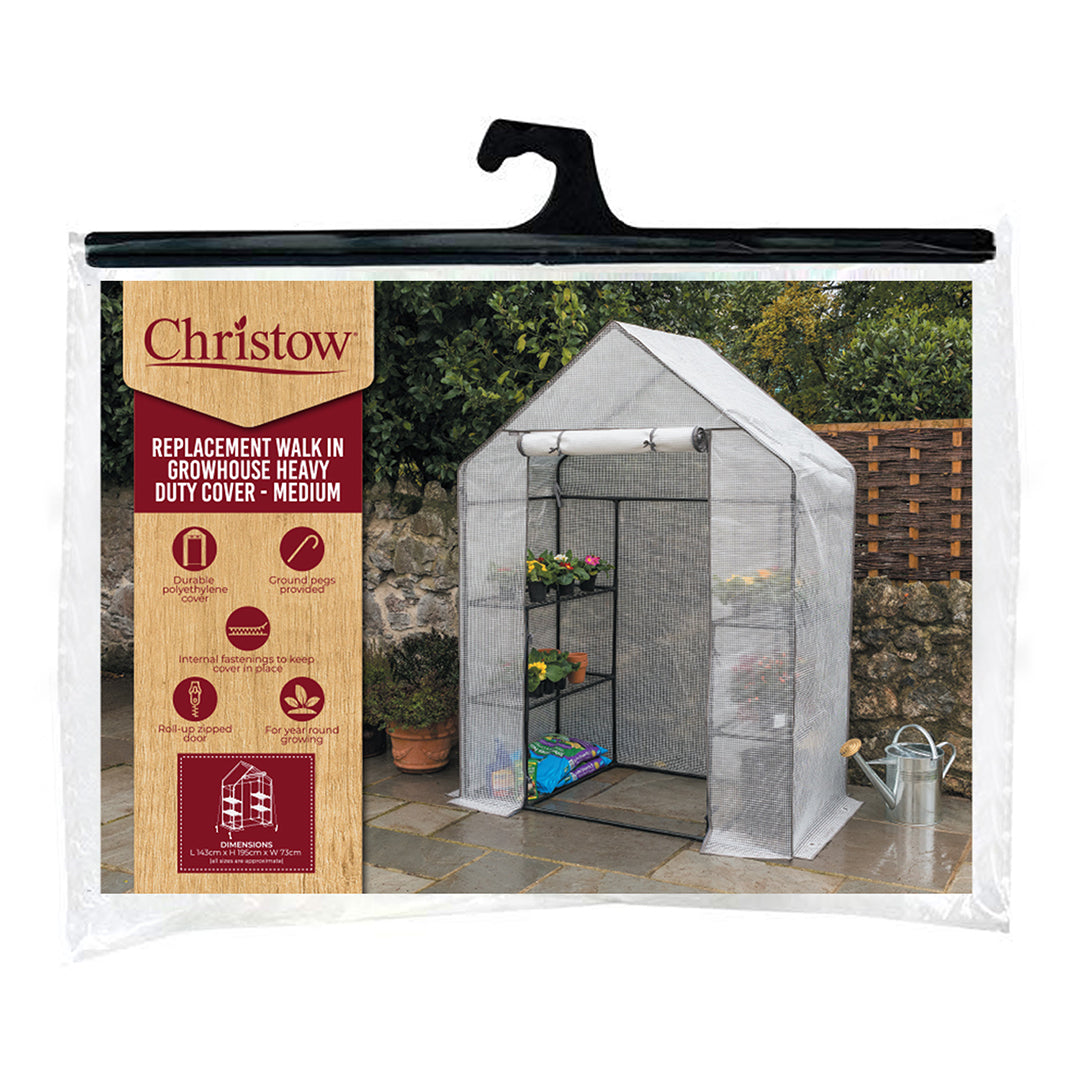 Walk-In Greenhouse Cover