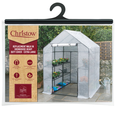 Walk In Greenhouse Cover