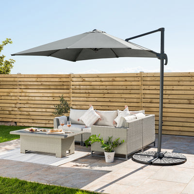 Roma Cantilever Parasol – 2.5m