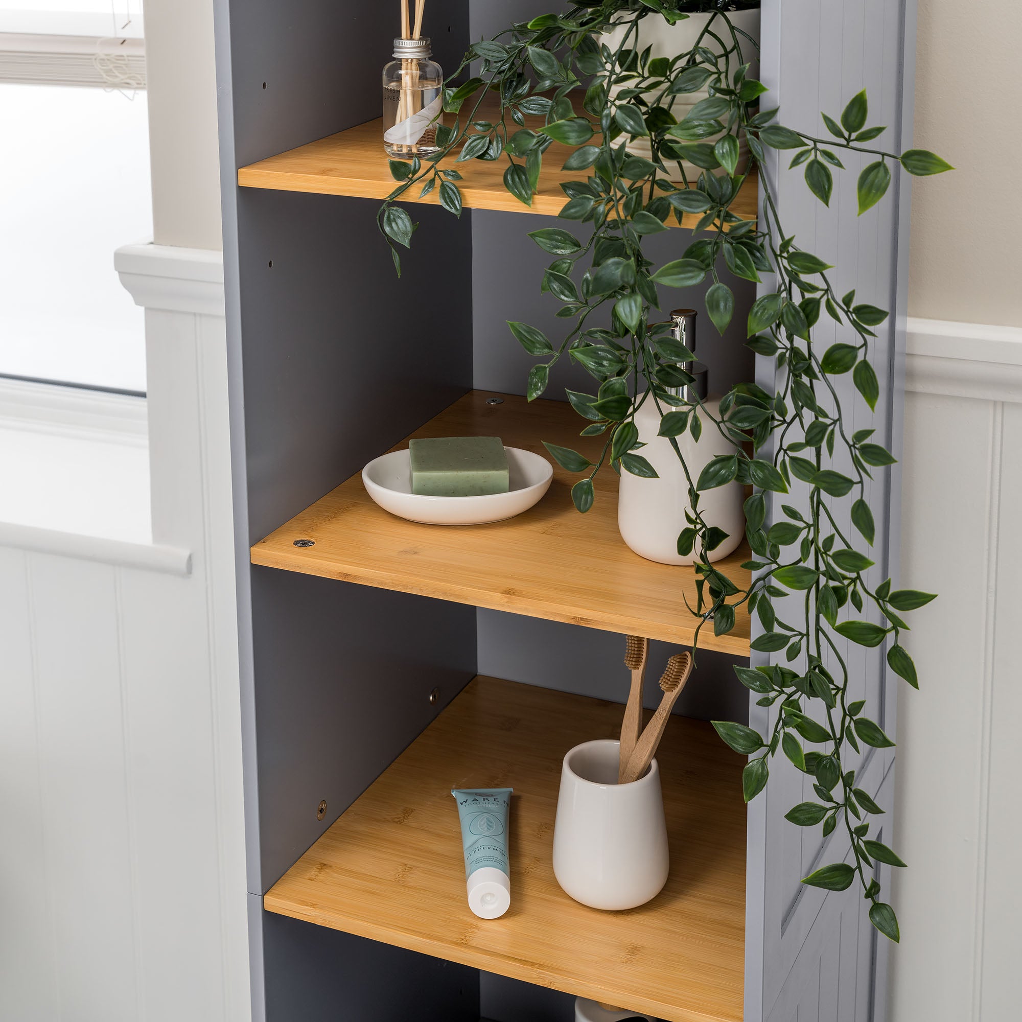 Lustleigh Tallboy Bathroom Cabinet