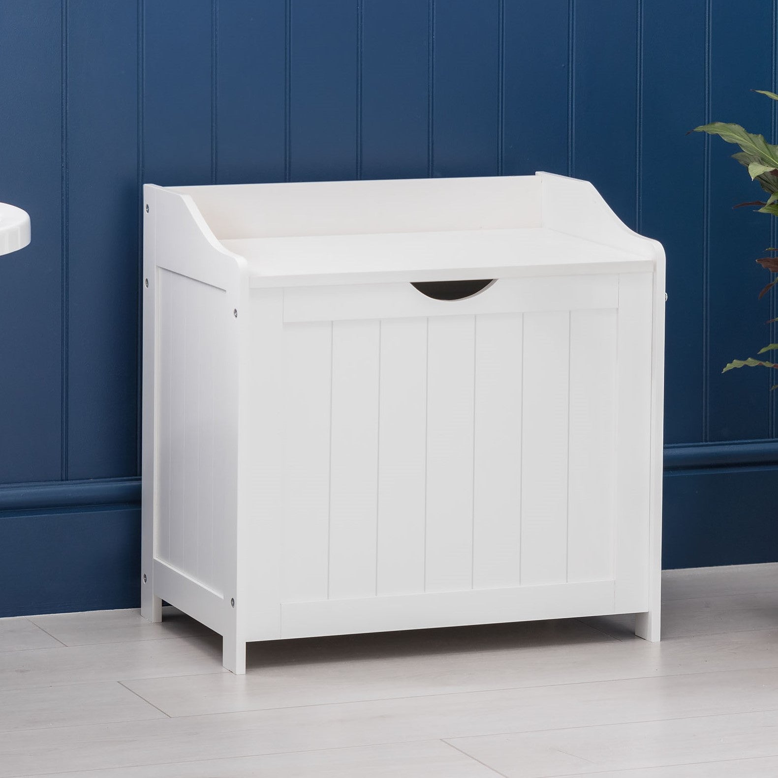 Clovelly Laundry Box With Lid