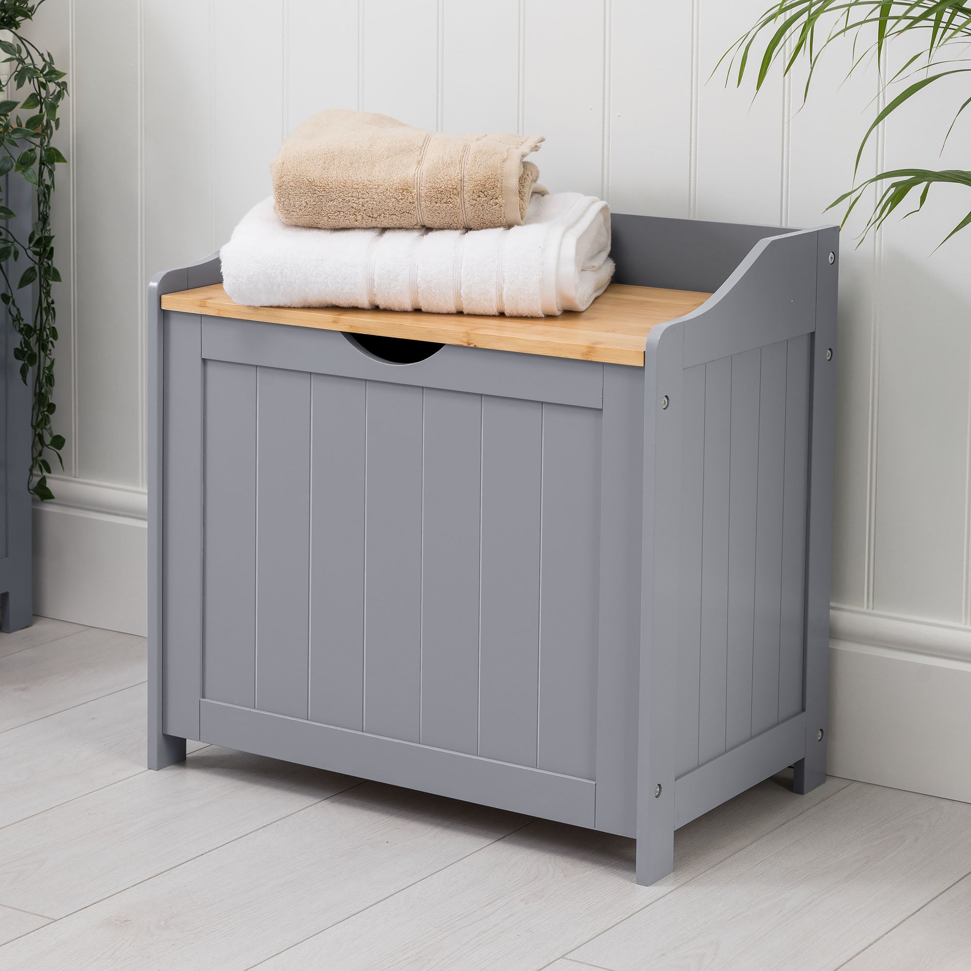 Lustleigh Laundry Box With Lid