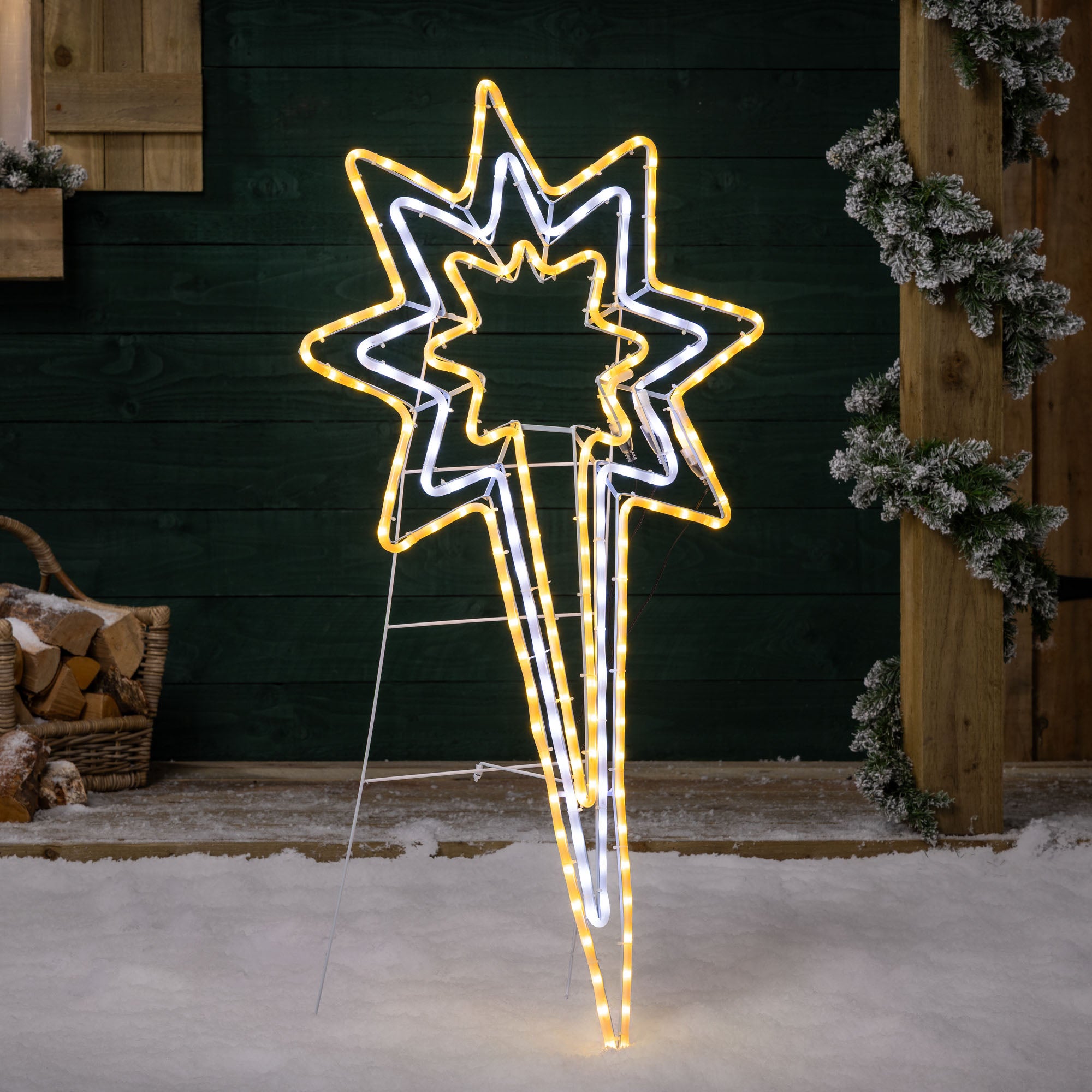 Standing North Star Light (1.18m)