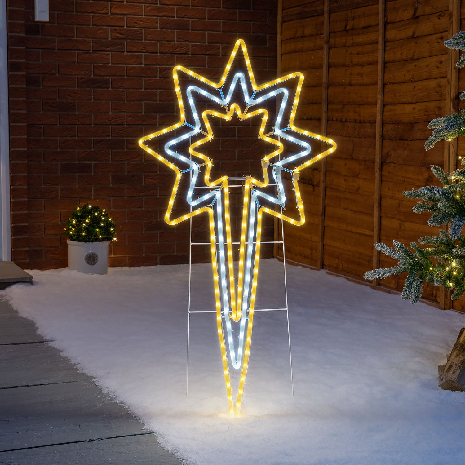 Standing North Star Light (1.18m)