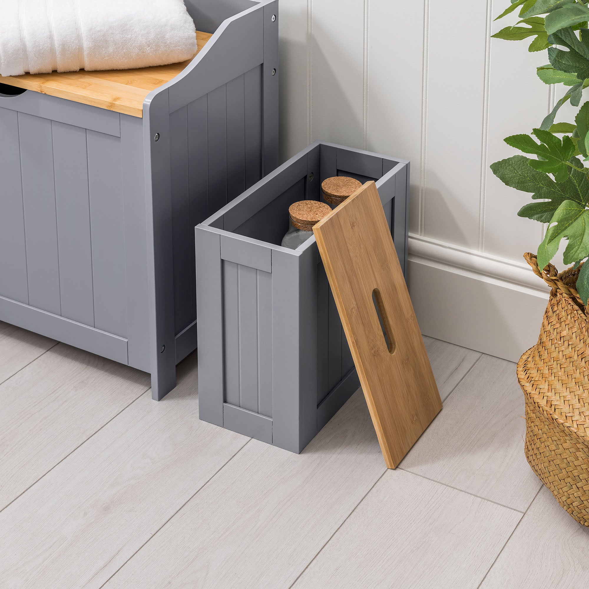 Lustleigh Bathroom Tidy Box