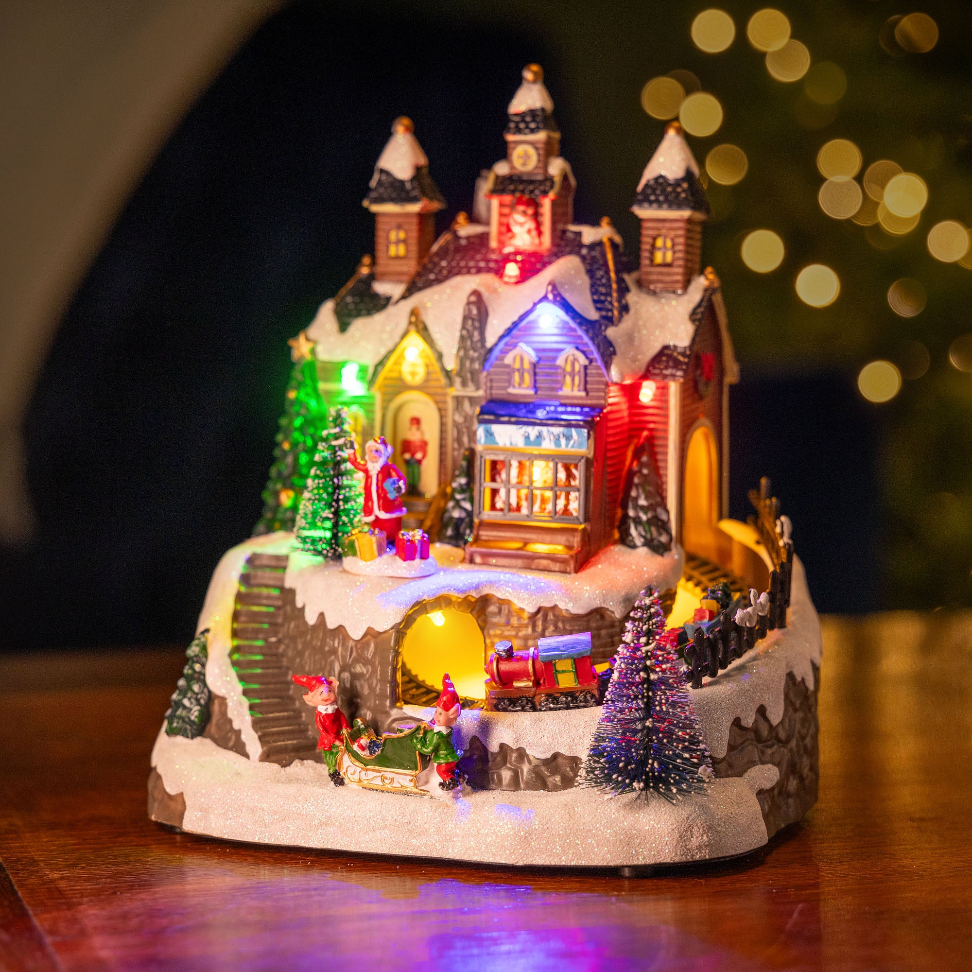 #style_santa's workshop