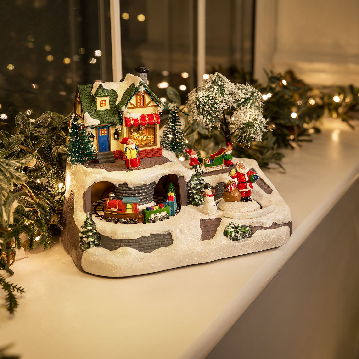 #style_santa's toyshop