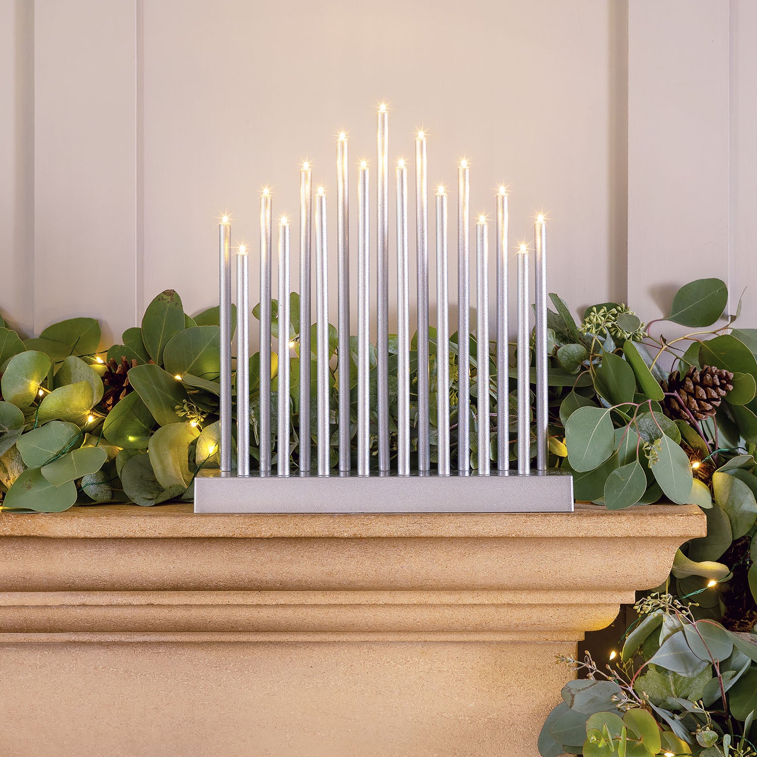 Silver Candle Bridge Tower Light