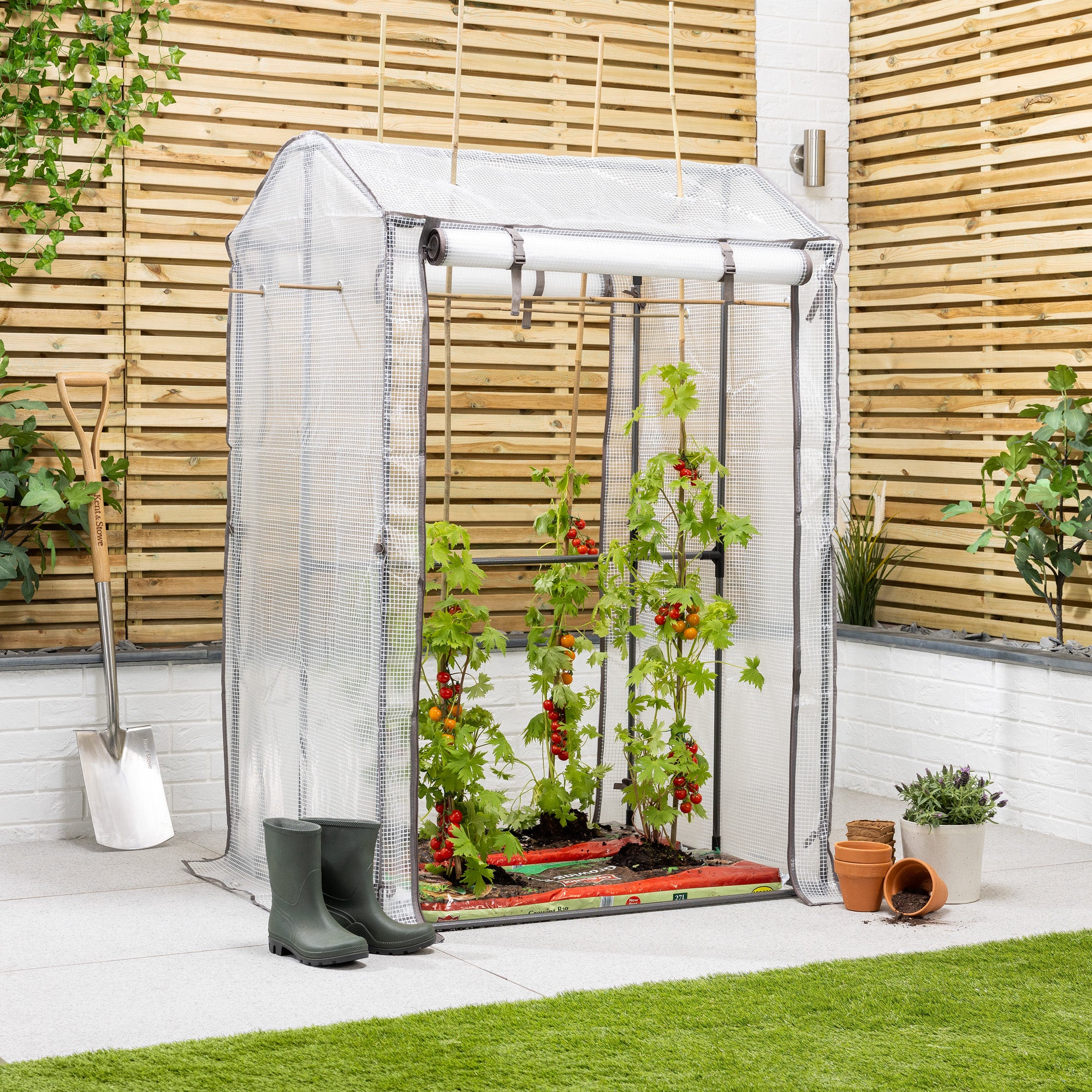 Tomato Growhouse (For 2 Growbags)
