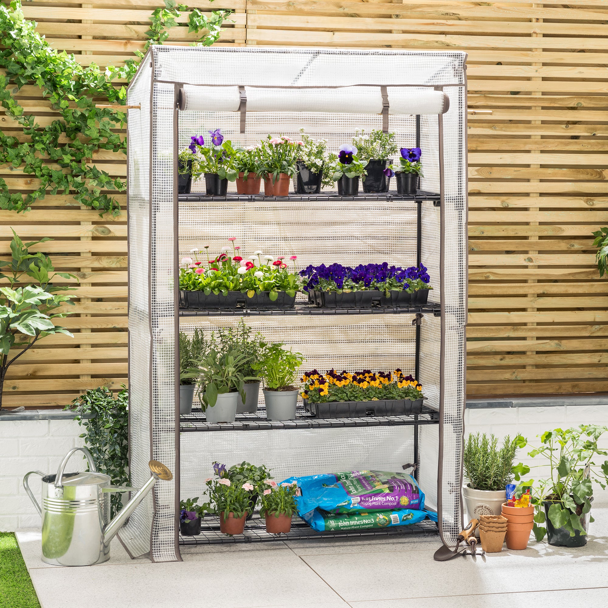 4 Tier Growhouse Max