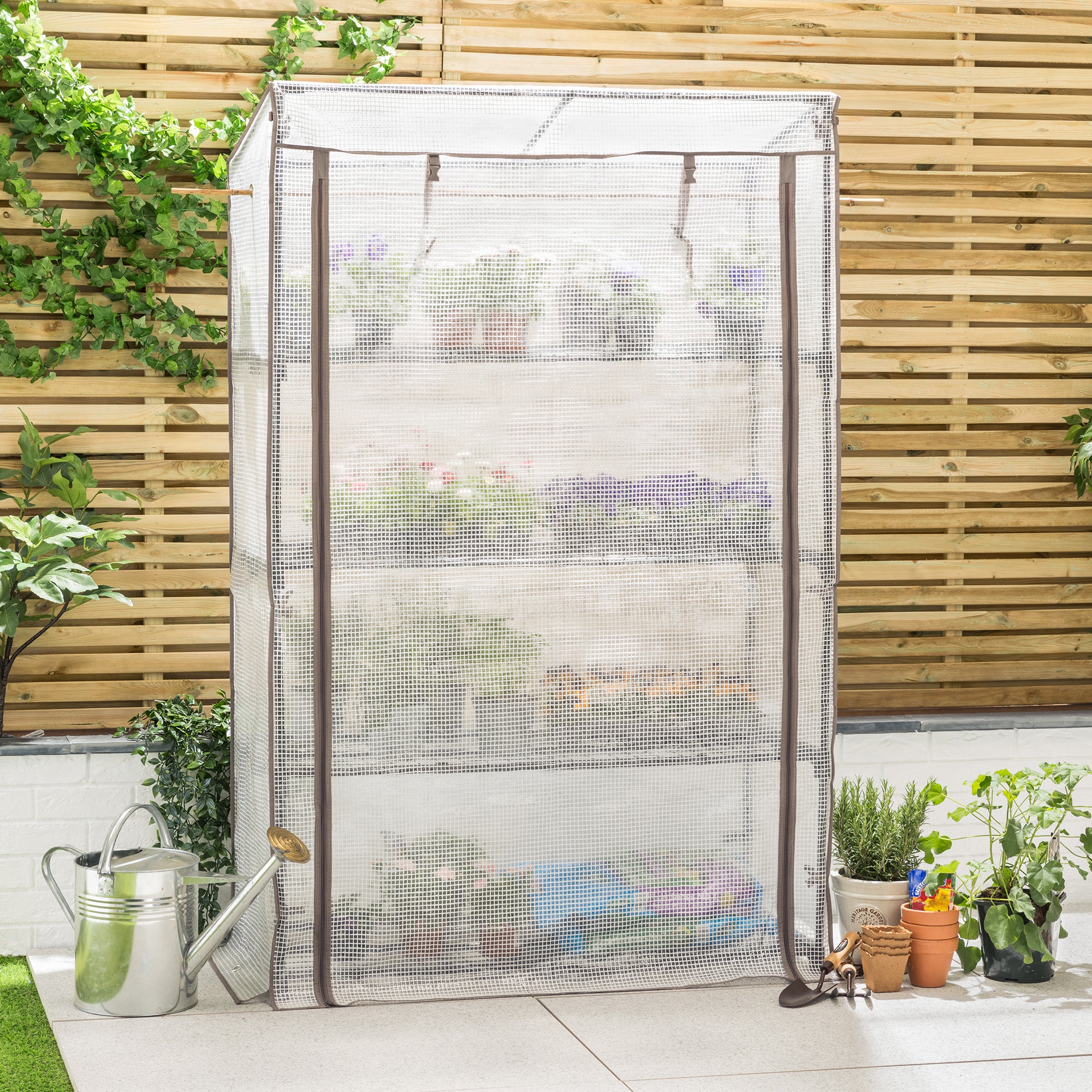 4 Tier Growhouse Max
