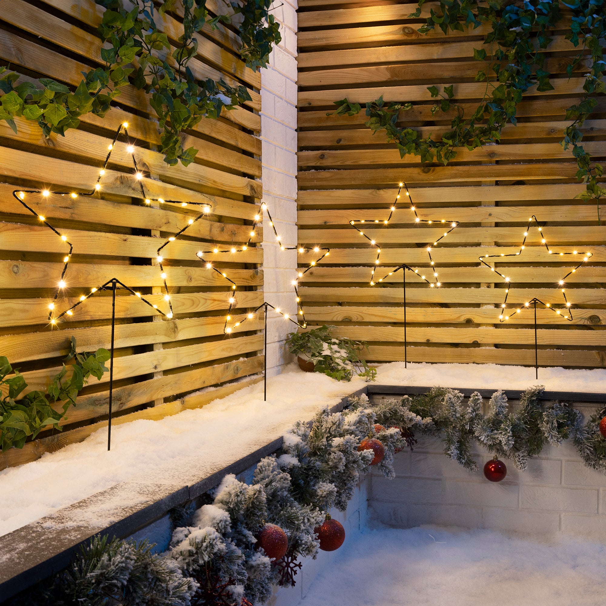 Micro LED Star Pathway Lights