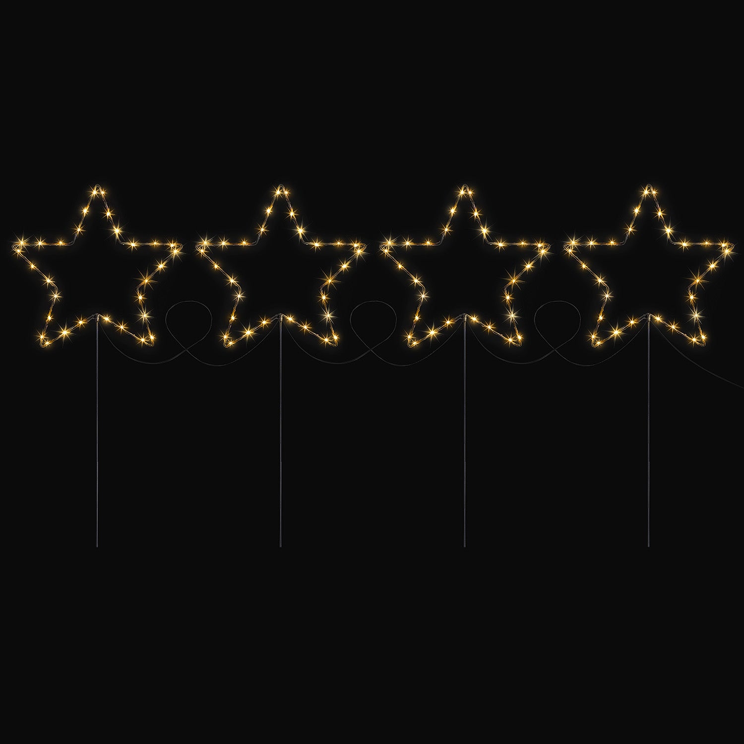 Micro LED Star Pathway Lights