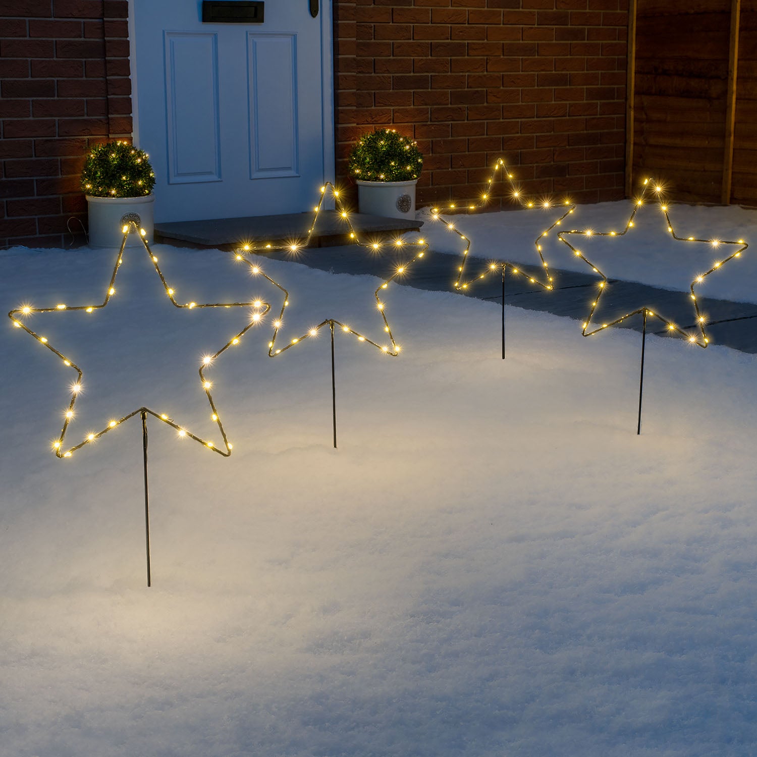 Micro LED Star Pathway Lights