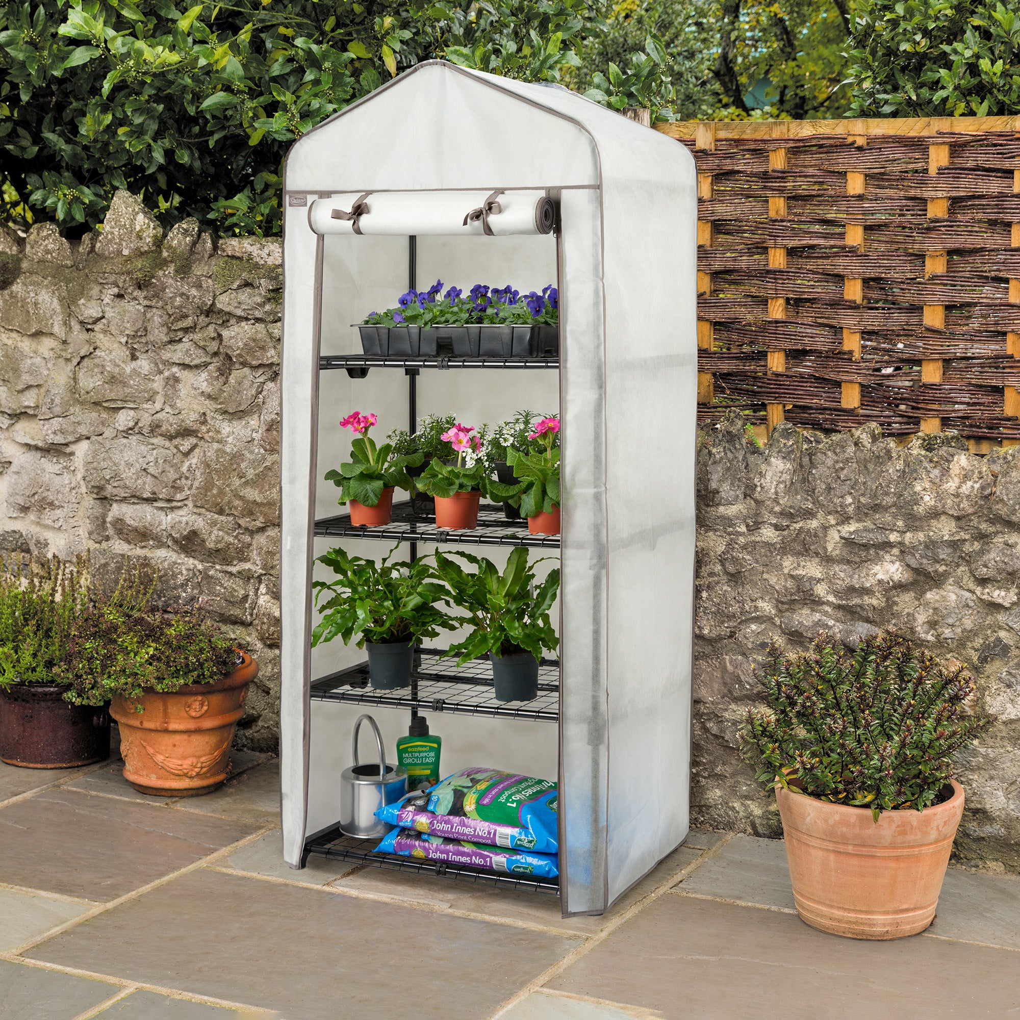 4 Tier Greenhouse Fleece Cover