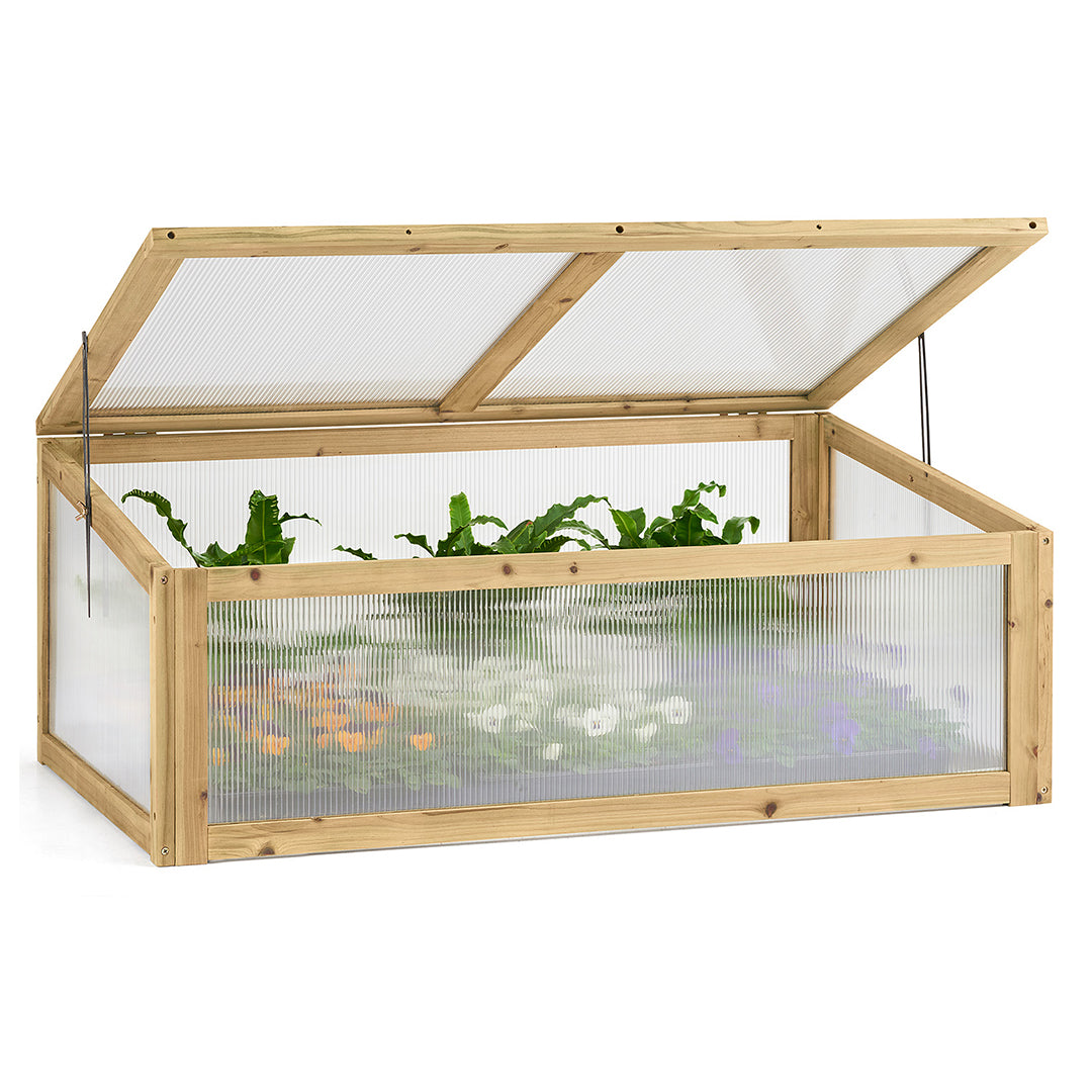 Raised Bed Cold Frame – 100cm Wide