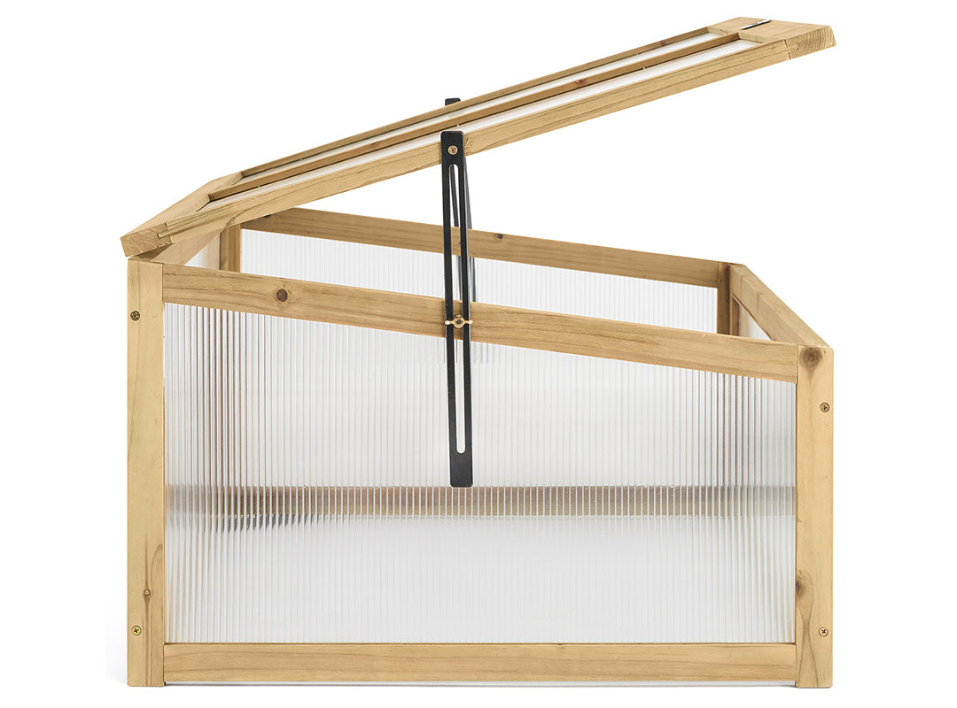 Hinged Roof with Sliding Lifts