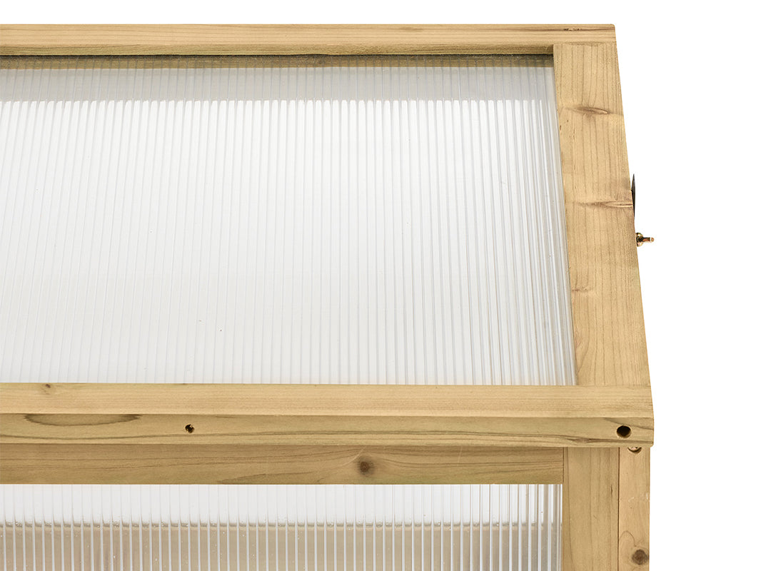 ACQ-Treated Fir Wood