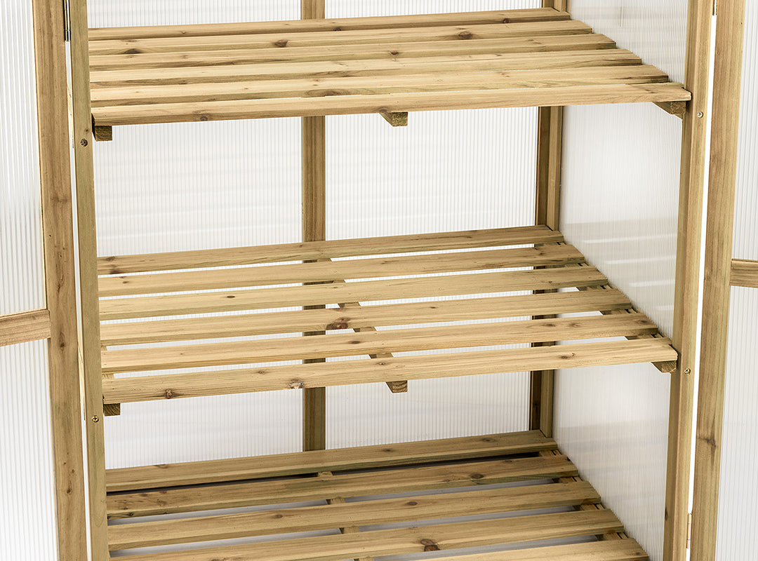 Three-Tier Shelving