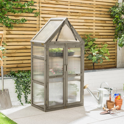 Tall Cold Frame Greenhouse