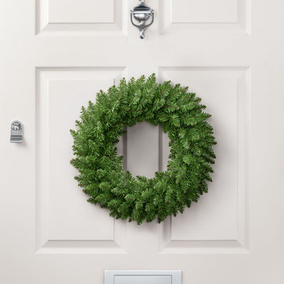 Plain Spruce Christmas Wreath