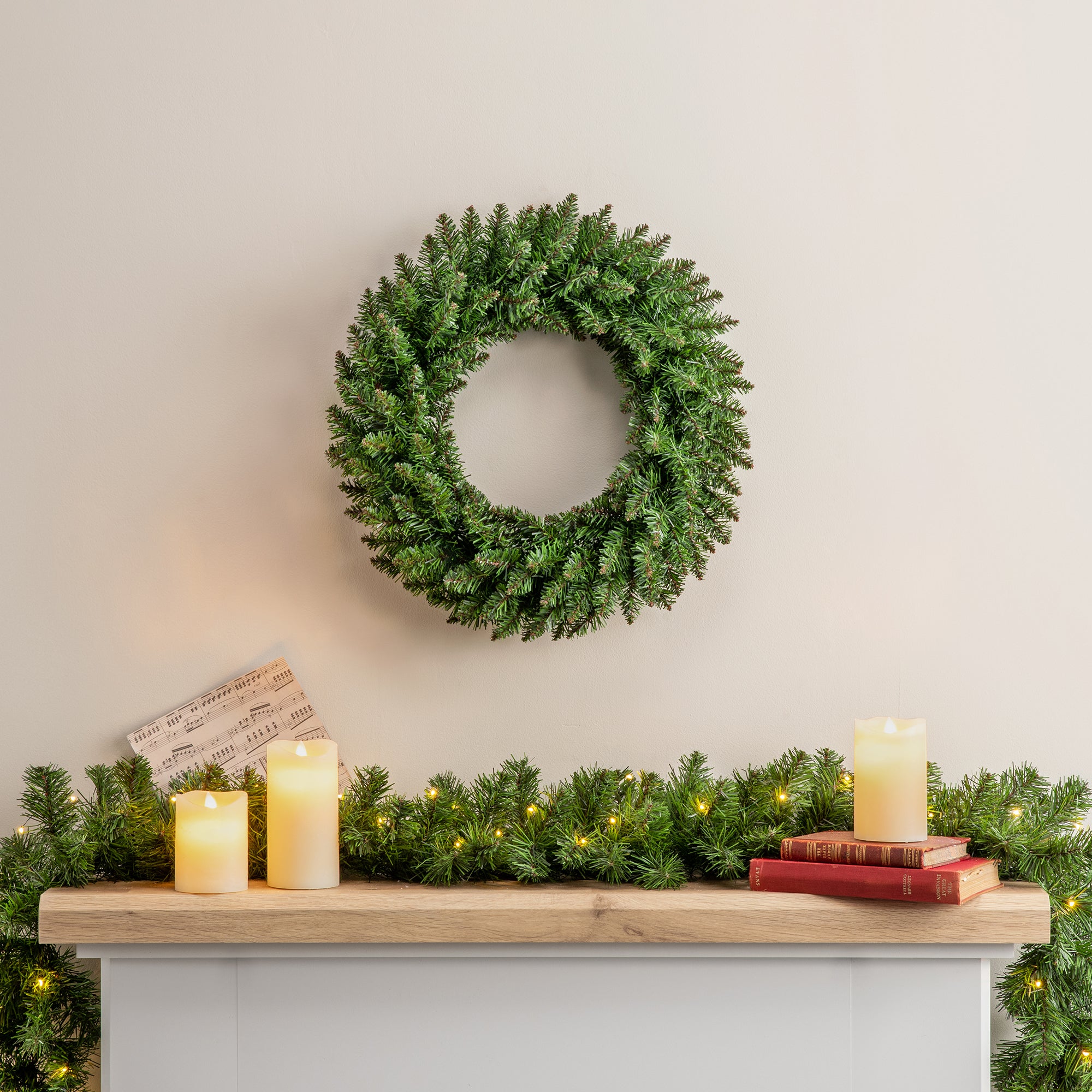 #size_45cm|Lighting Options_Unlit Wreath