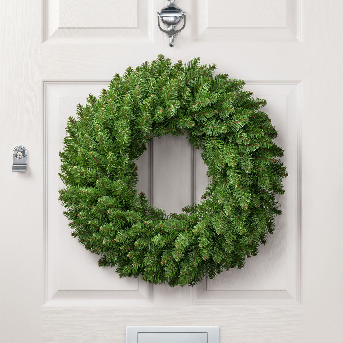 Plain Spruce Christmas Wreath