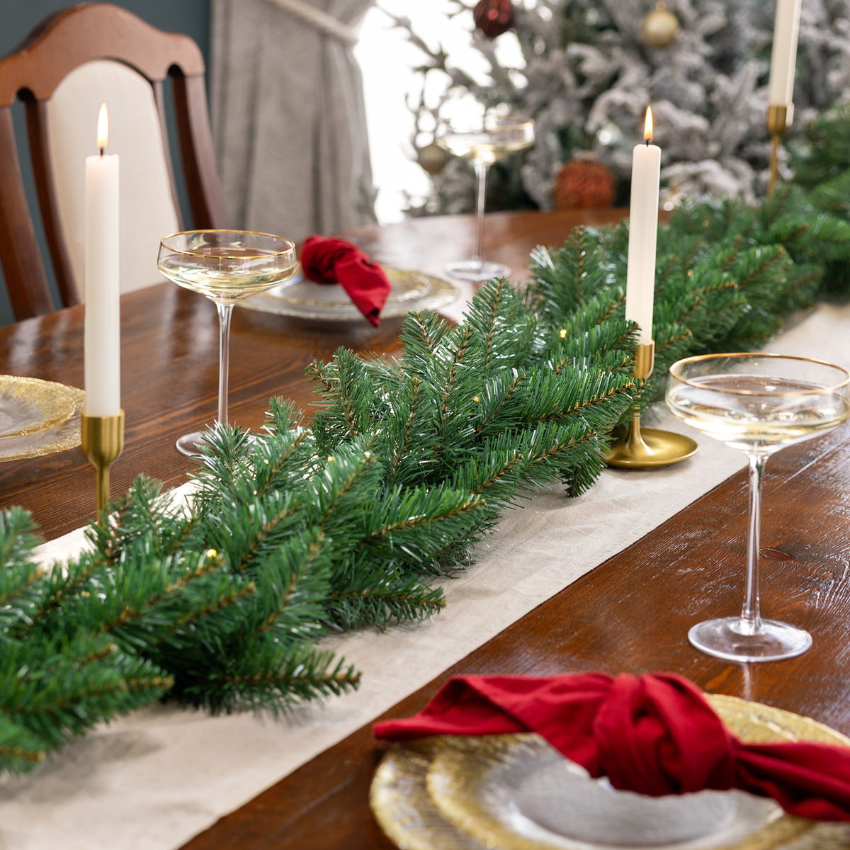 Spruce Artificial Christmas Garland