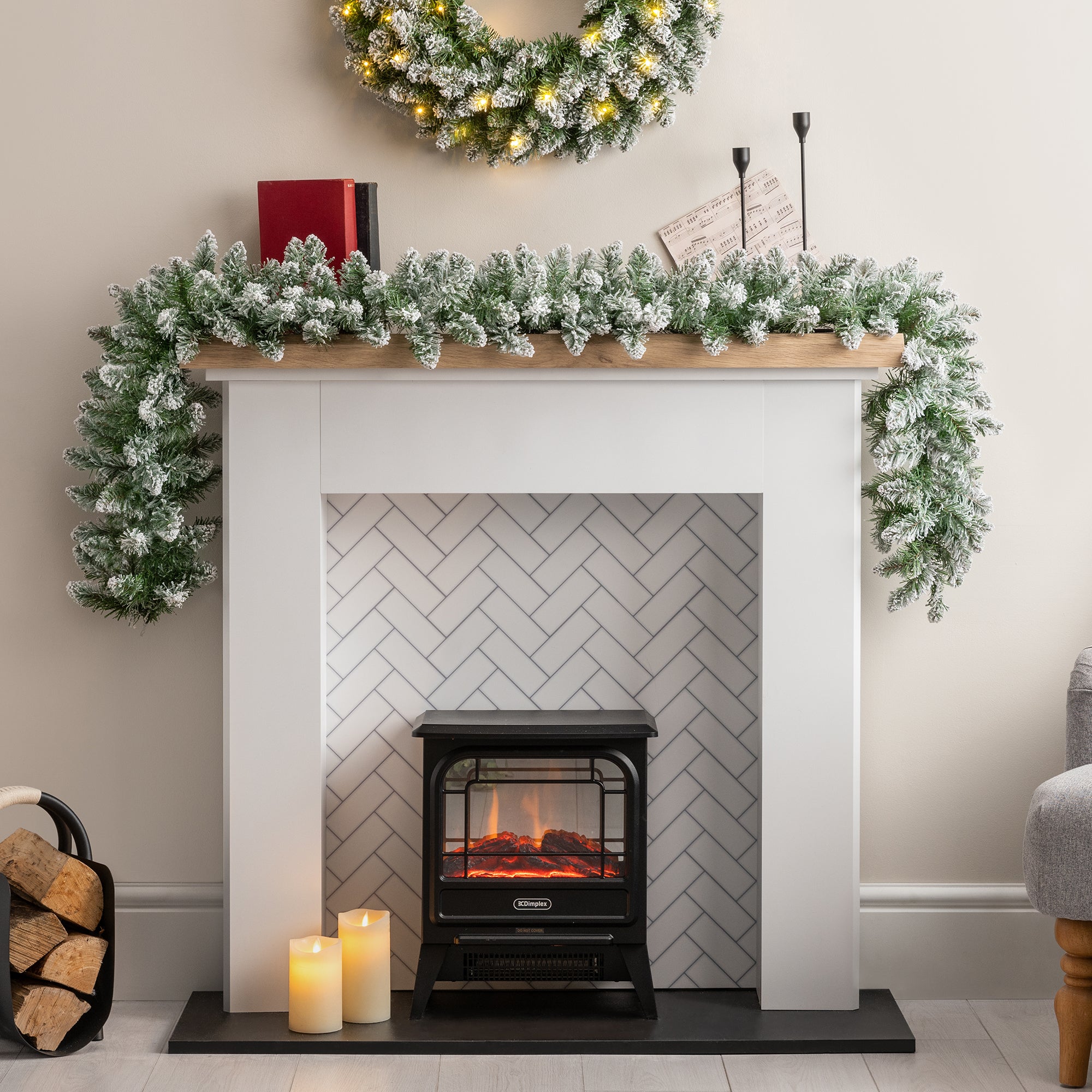 #size_180cm|Lighting Options_Unlit Garland