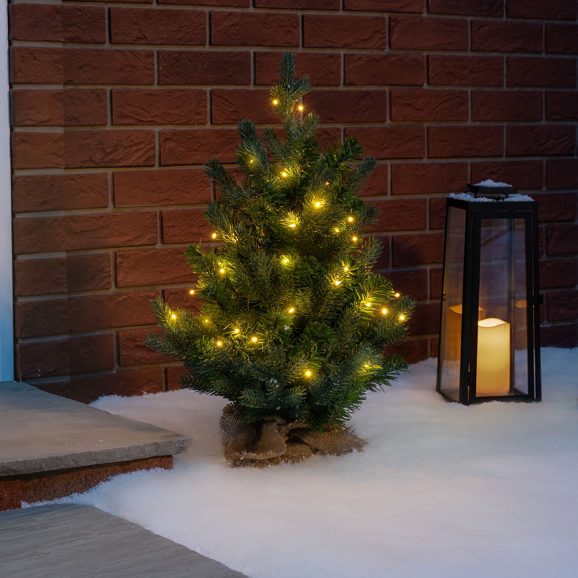 2ft Mini Spruce Christmas Tree