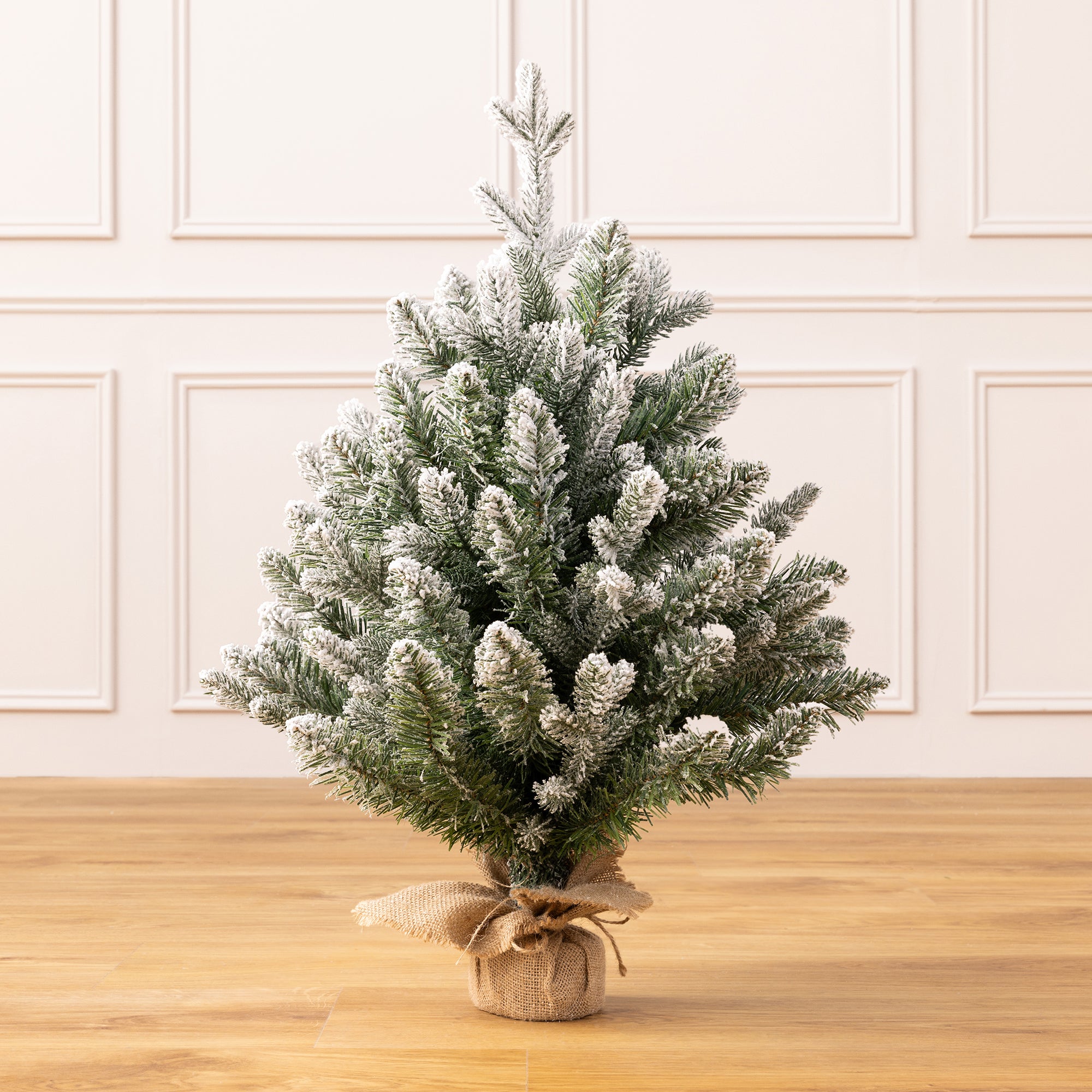 2ft Mini Flocked Christmas Tree