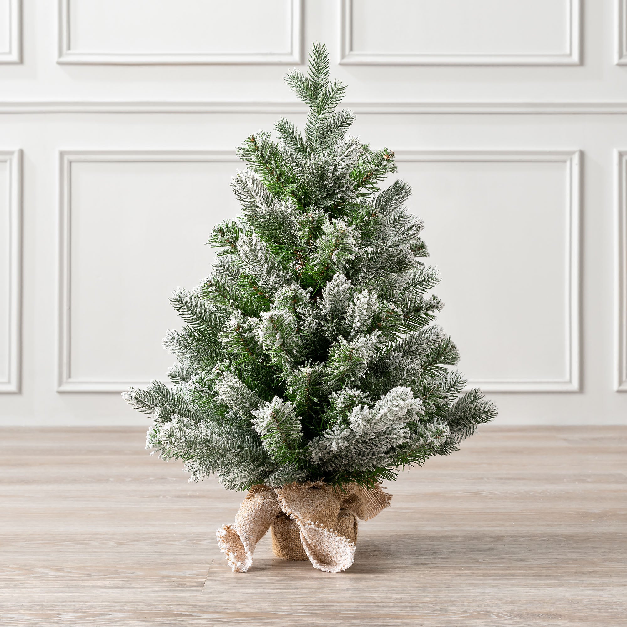 2ft Mini Flocked Christmas Tree
