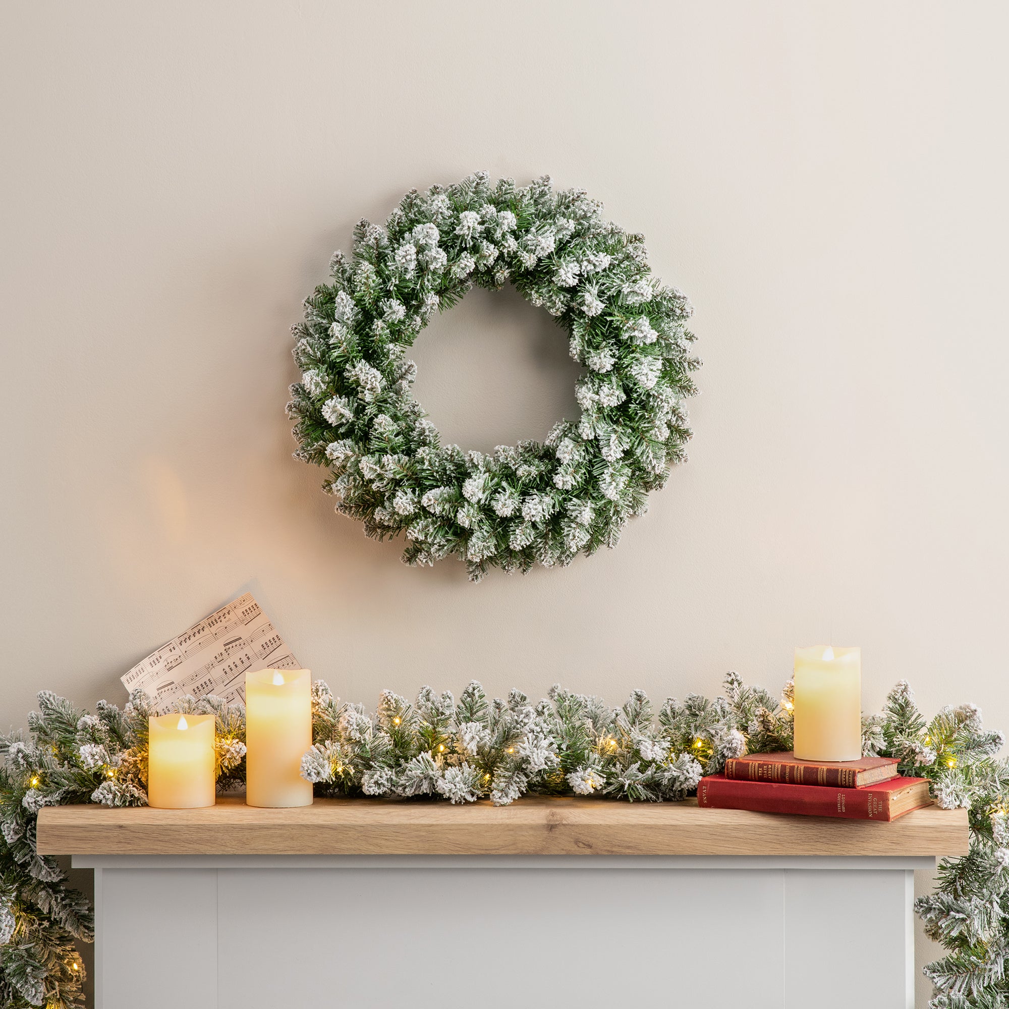 #size_45cm|Lighting Options_Unlit Wreath