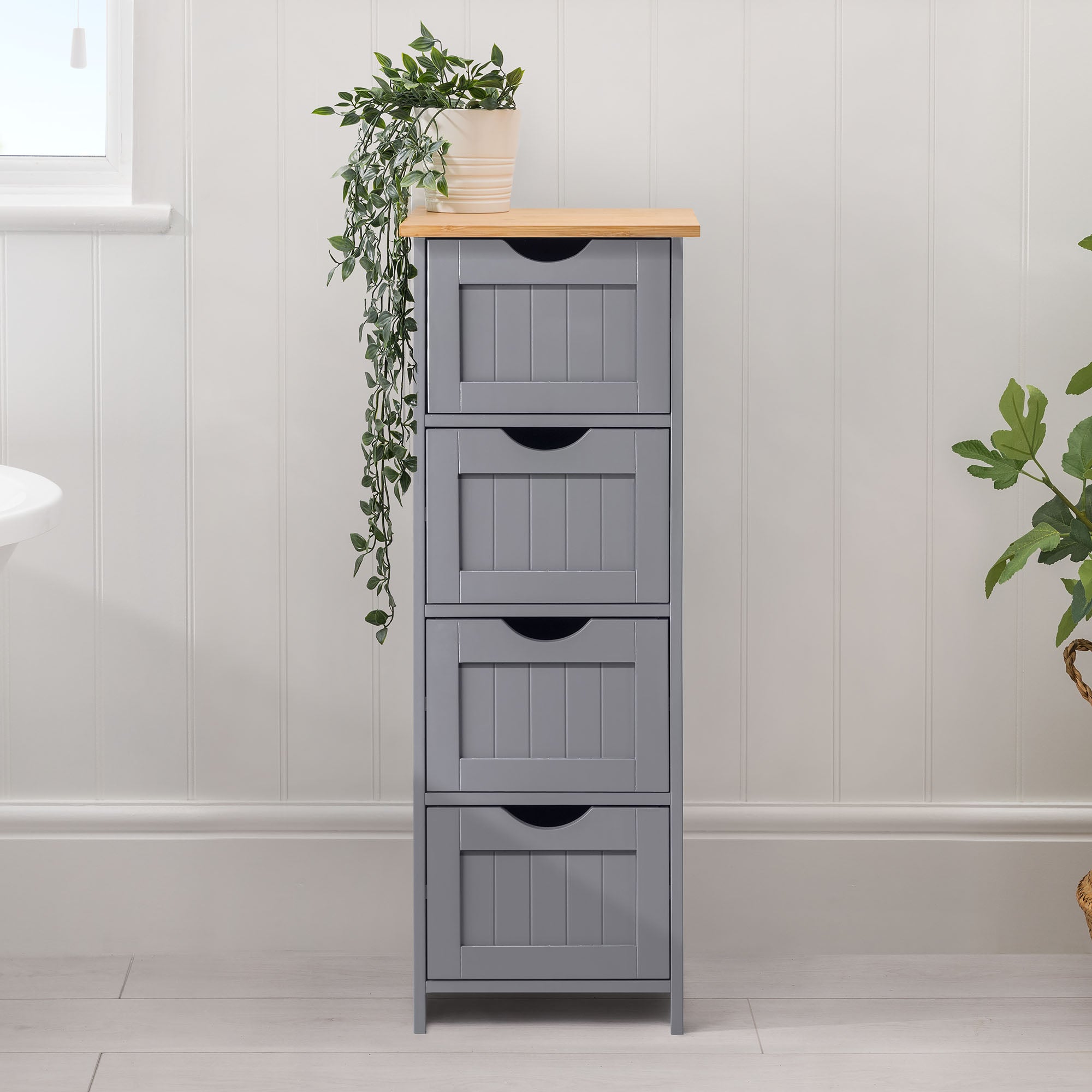 Lustleigh Bathroom Drawer Unit