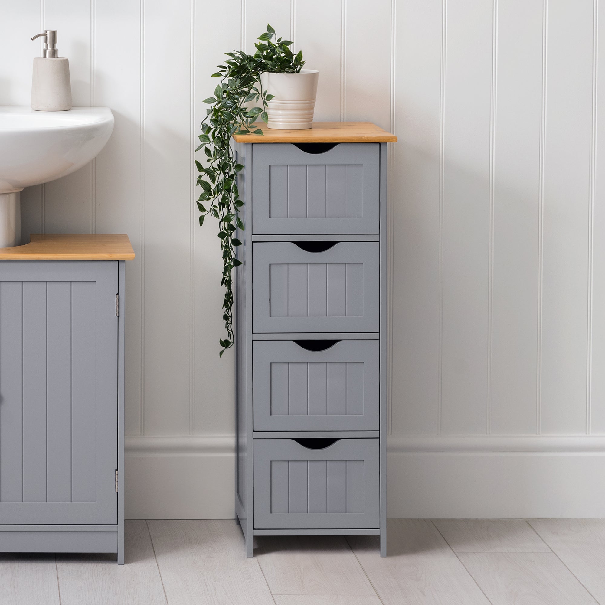 Lustleigh Bathroom Drawer Unit