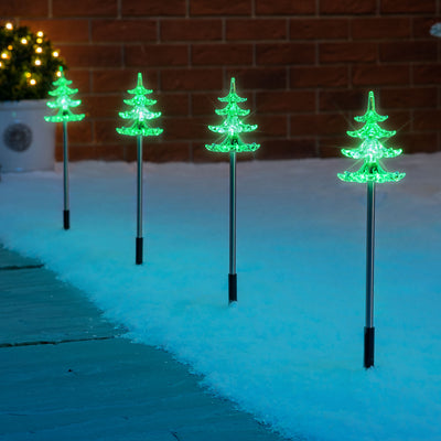 Acrylic Christmas Tree Path Lights