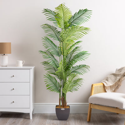 Artificial Areca Palm Tree – 2-6ft