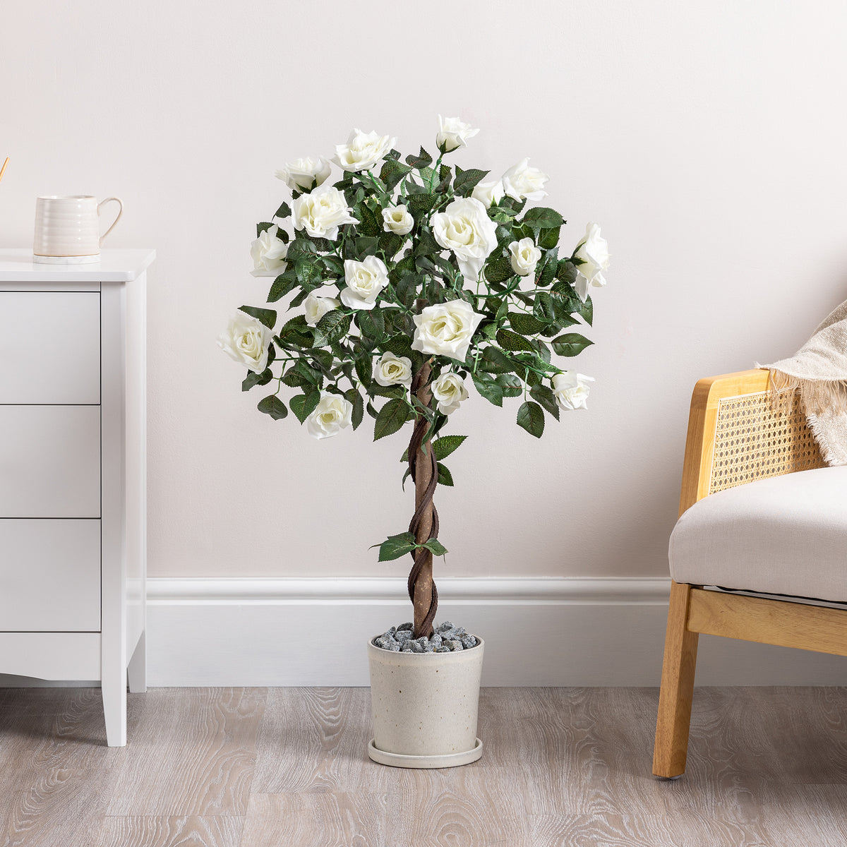 Artificial Rose Tree – 3ft & 4ft
