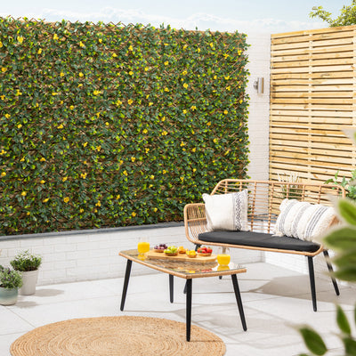 Artificial Flower Trellis – 2m x 1m