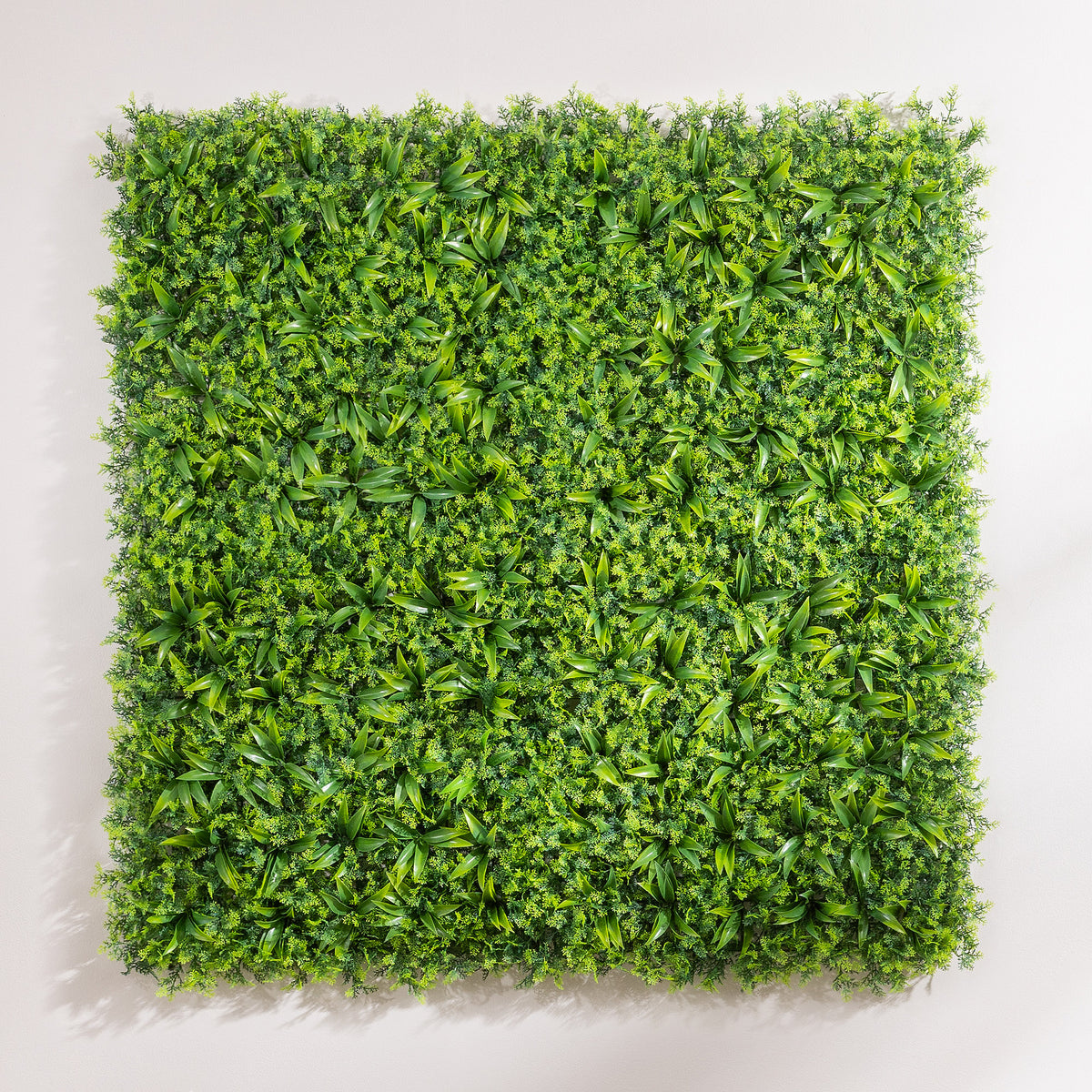Artificial Foliage Living Wall Panels – 1m x 1m