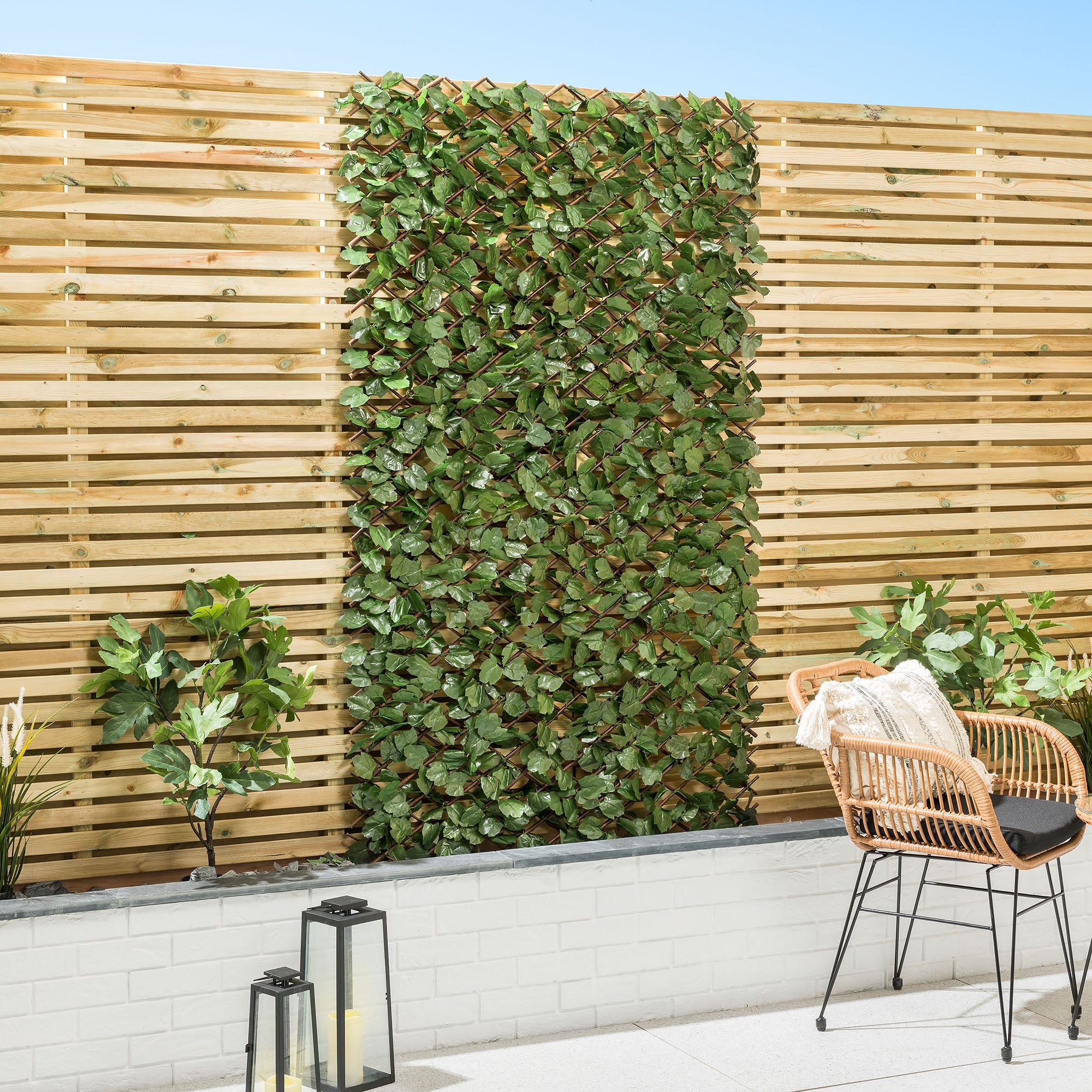 Artificial Ivy Trellis (1m x 2m)