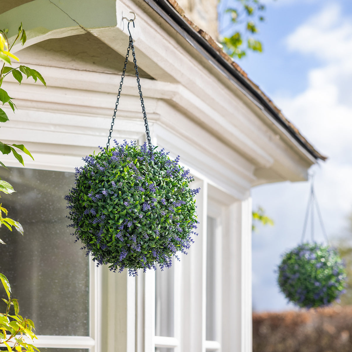 Artificial Topiary Balls – 2 Pack