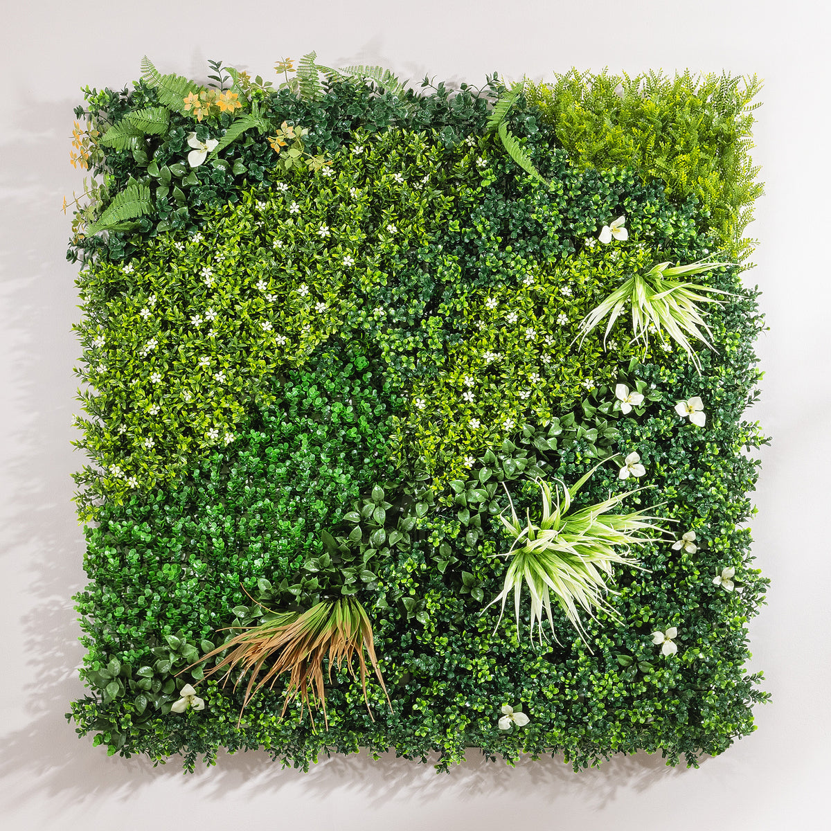 Artificial Meadow Living Wall Panels – 1m x 1m