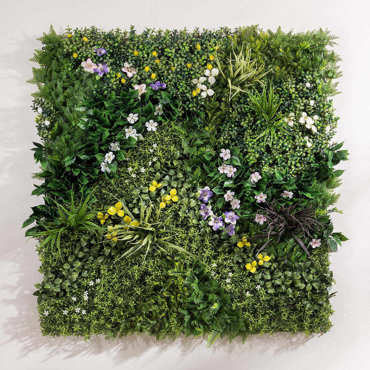 Artificial Spring Bloom Living Wall Panels – 1m x 1m