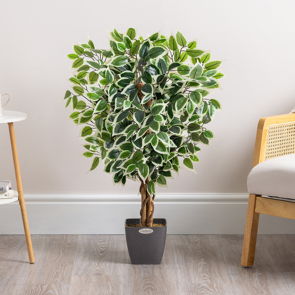 Artificial Variegated Ficus Tree – 3ft 4ft & 5ft